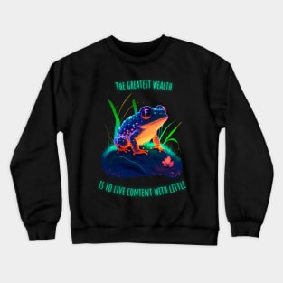 Neon Frog | Mental Health Crewneck Sweatshirt